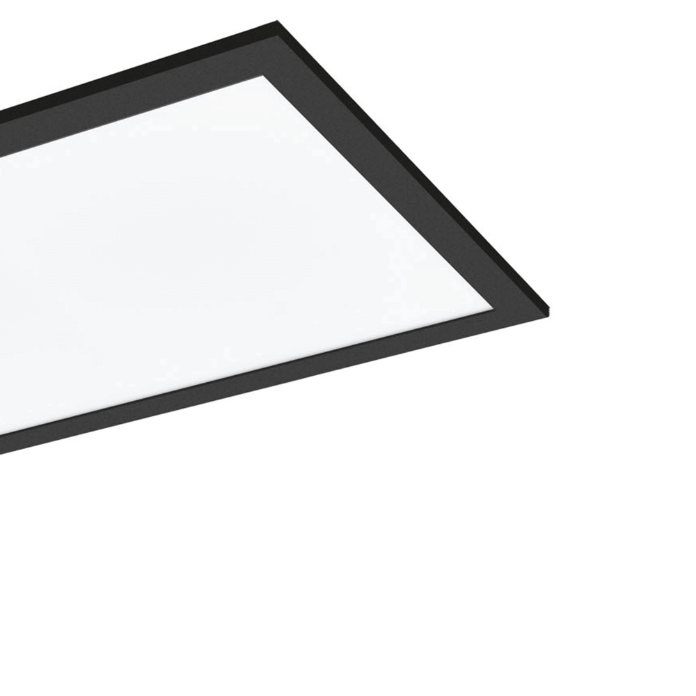 Plafonnière Zigbee Salobrena-Z 120x30cm zwart Eglo 9008606221899