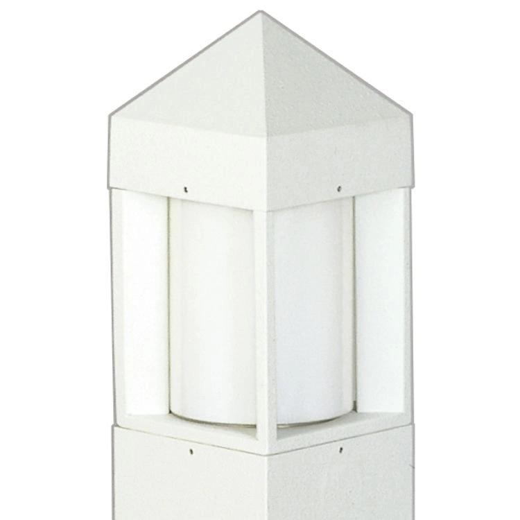 Tuinlamp Triangle Wit Albert 4007235822410