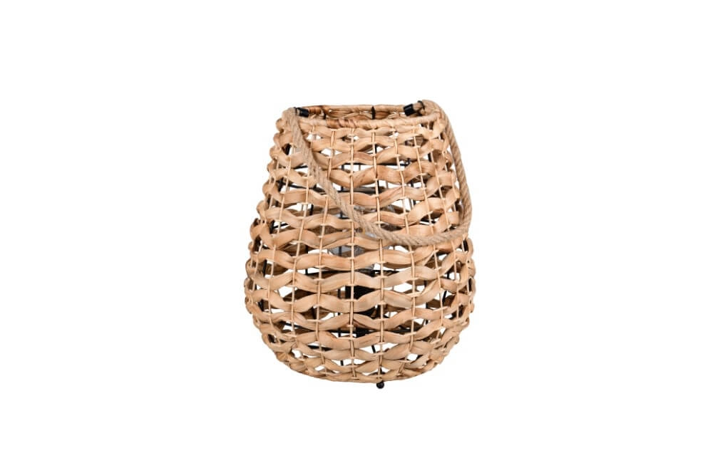 Landelijke tafellamp Jean Ø 29cm rotan Trio 4017807637687