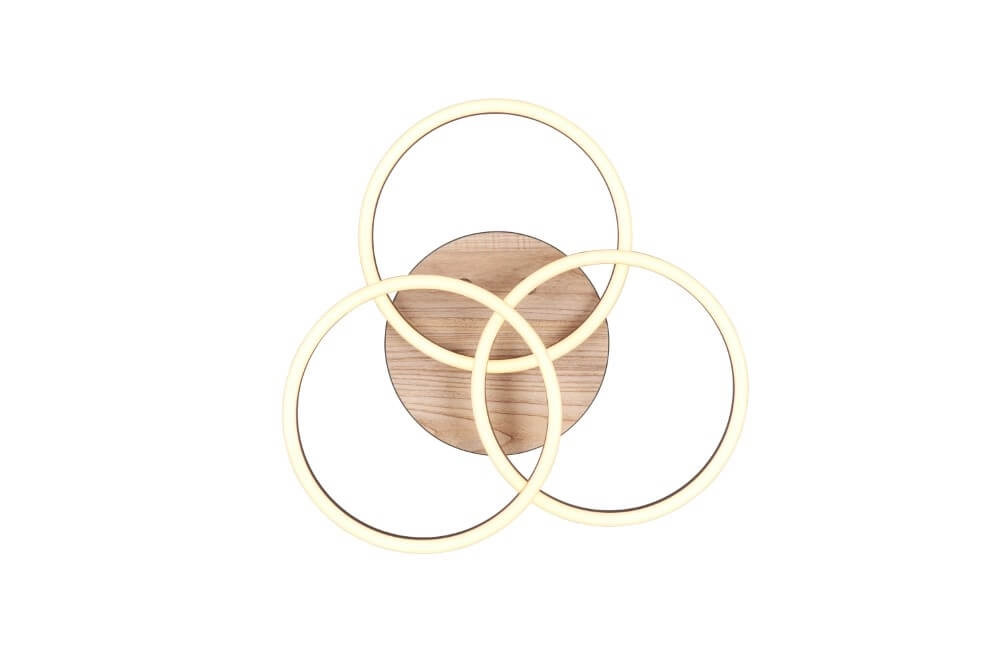 Plafondlamp Circle Ø 43,5cm Trio 4017807561234
