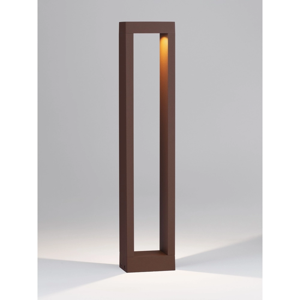 Roestbruine tuinlamp Dolix 60cm - 2700K Lyora 5212017488237