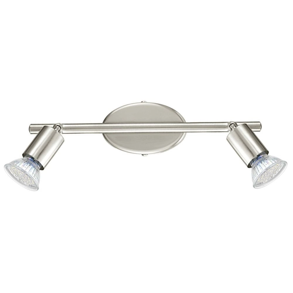 Led plafondspot Buzz rvs