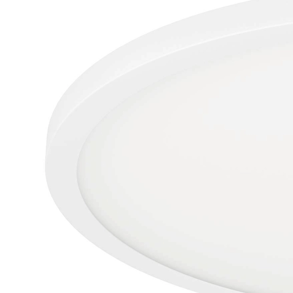 Slimme slanke plafondlamp Sarsina-Z Ø 45cm - wit Eglo 9008606264049