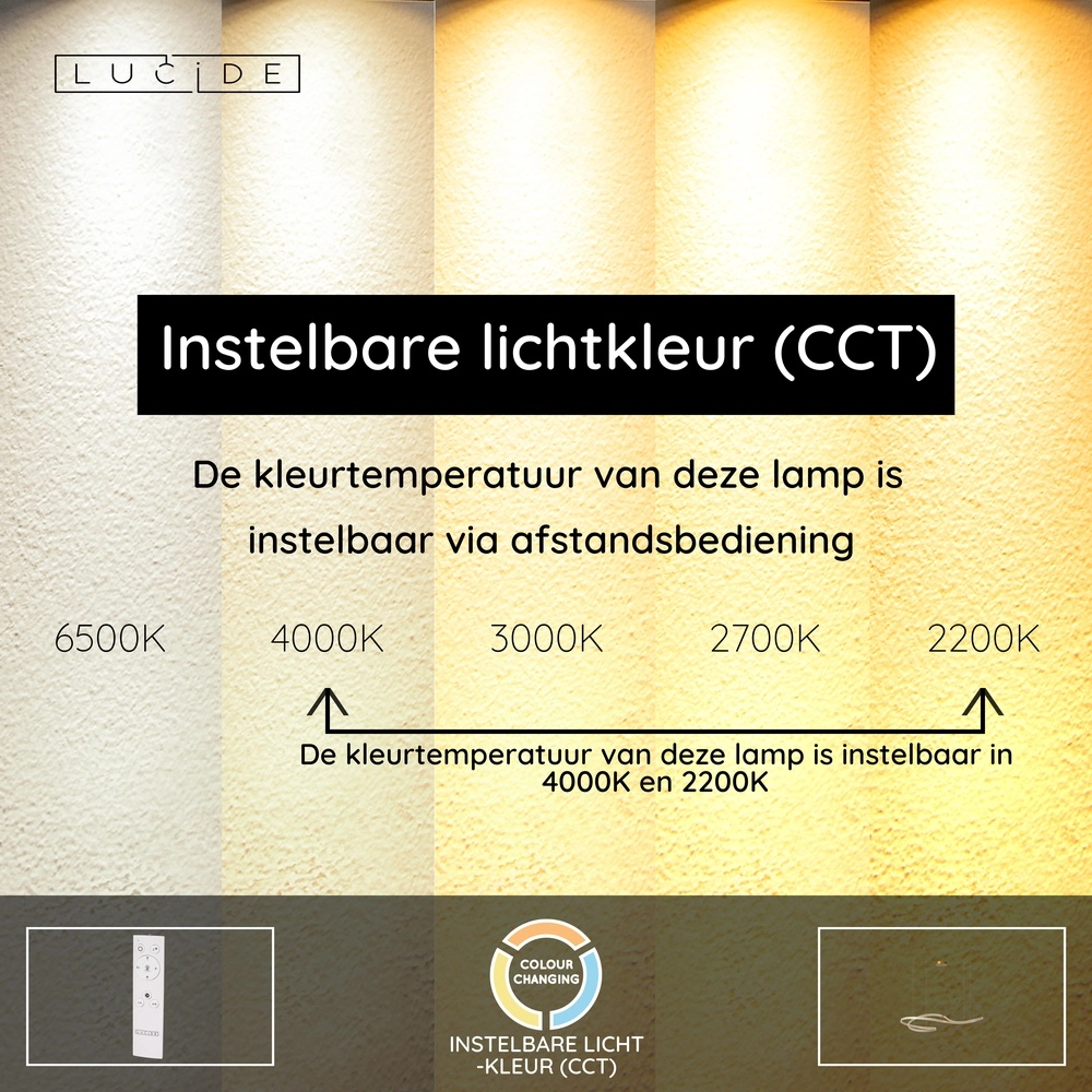Moderne led hanglamp Slalom Zand met effect Premium by Lucide 5411212135131