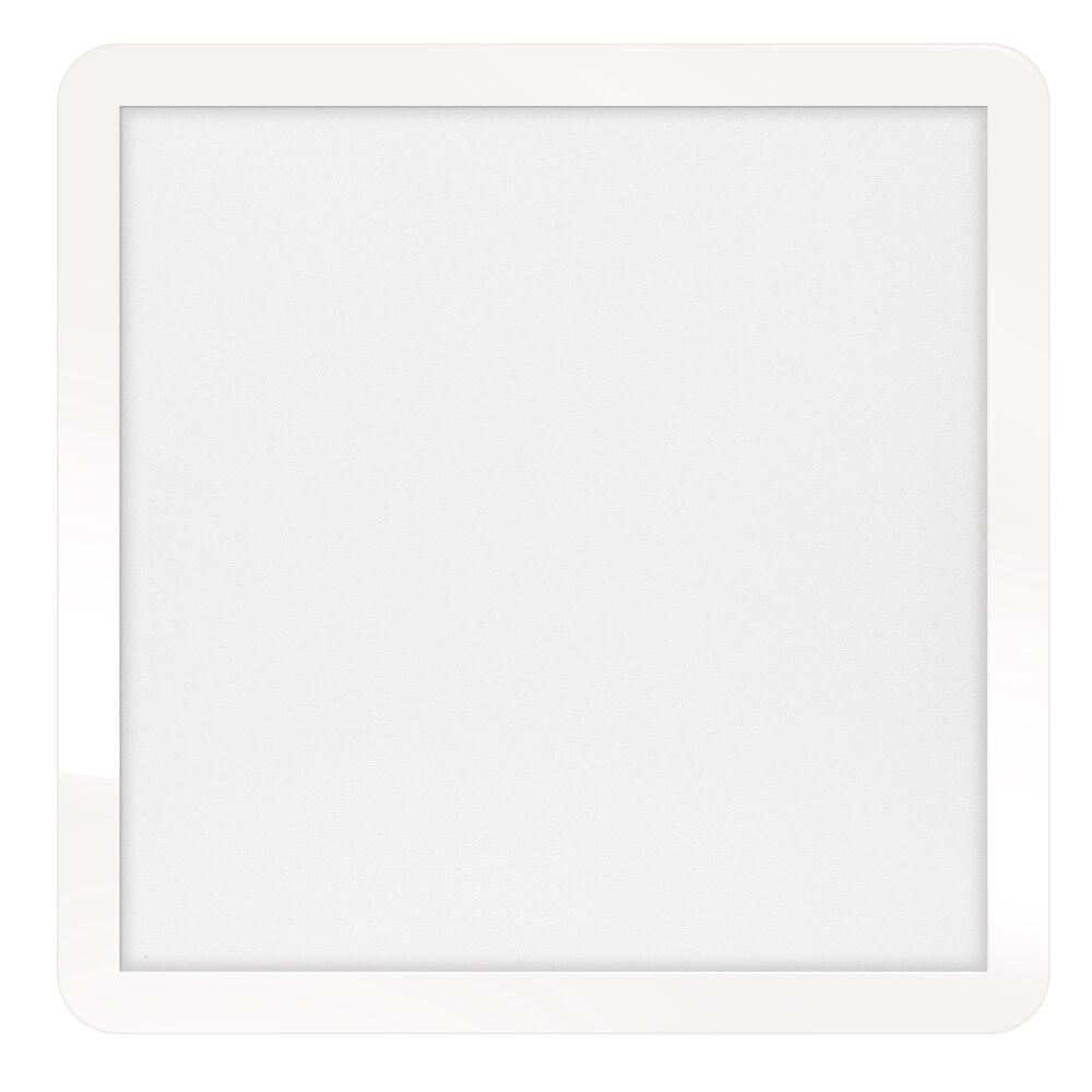 Led plafonnière Anne Square 24w - 2700K - 40cm wit