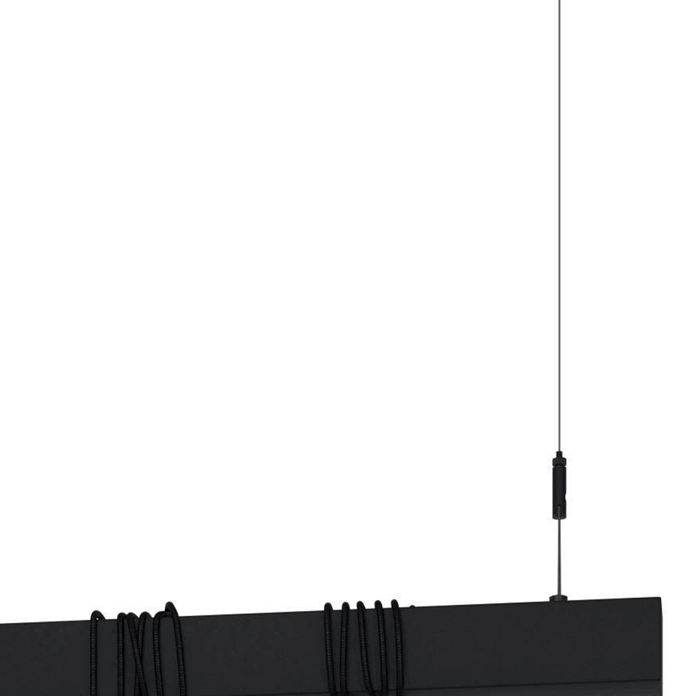 Zwarte hanglamp Townshend-B 7-lichts Stars of Light 9002759399382