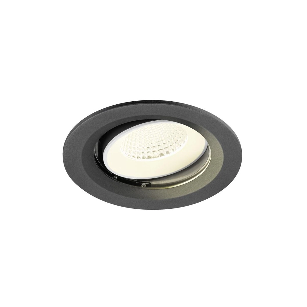 Inbouwspot Numinos Move M zwart/wit 4000K - 40gr
