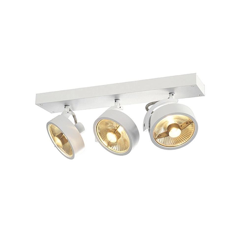 Spot Kalu 3 QPAR111 3-lichts wit