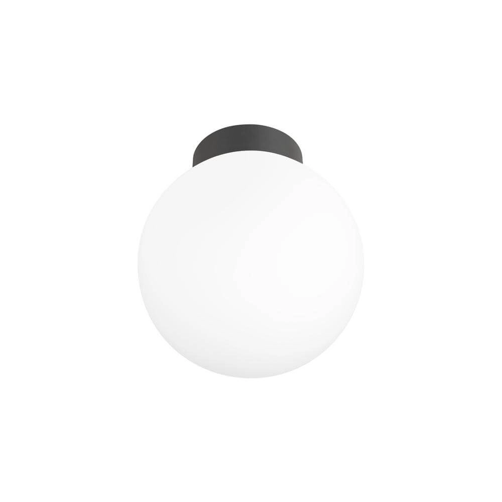 Plafondlamp Sun 20 zwart bol Ø 20cm SLV 4024163292818