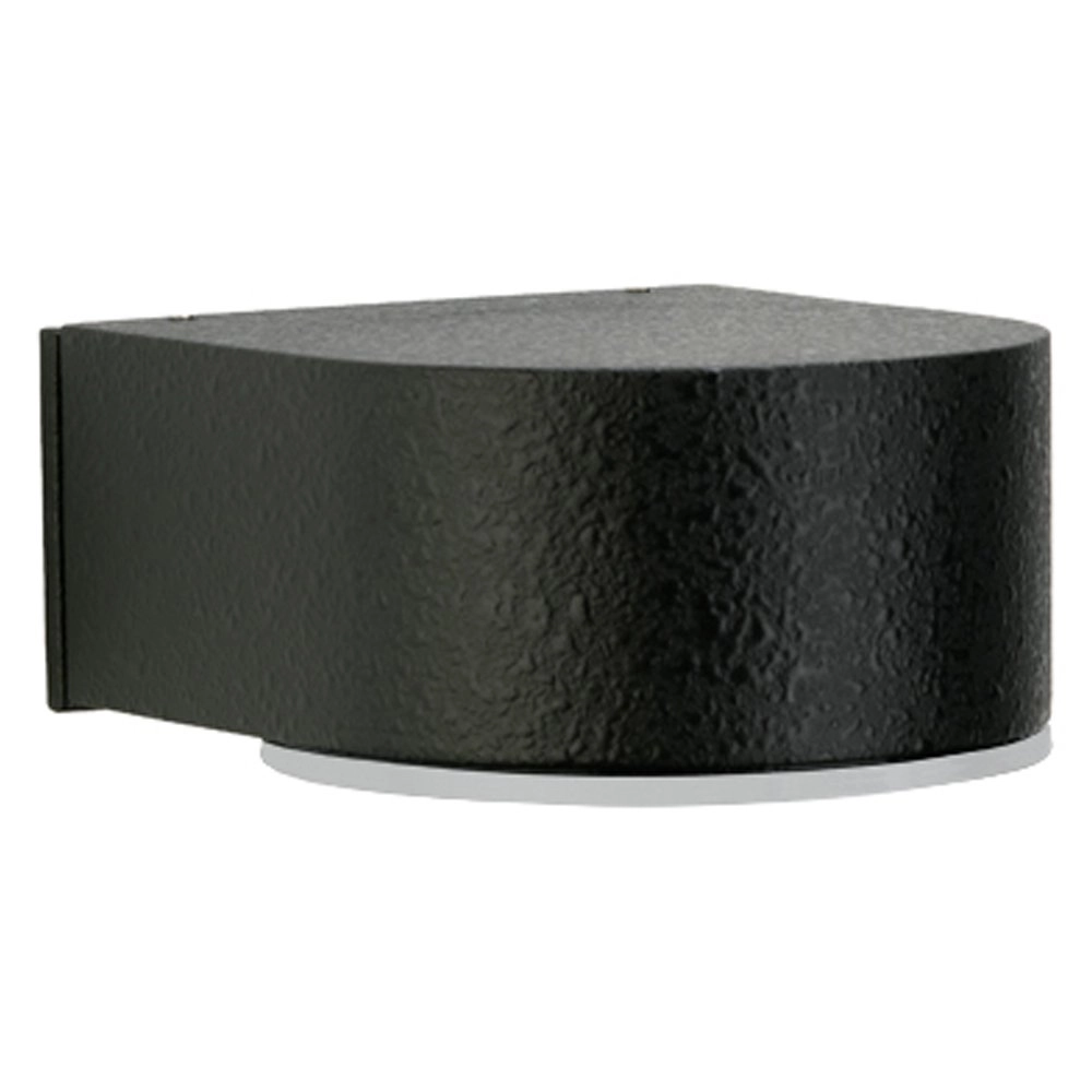 Led downlighter Curl 10cm - zwart