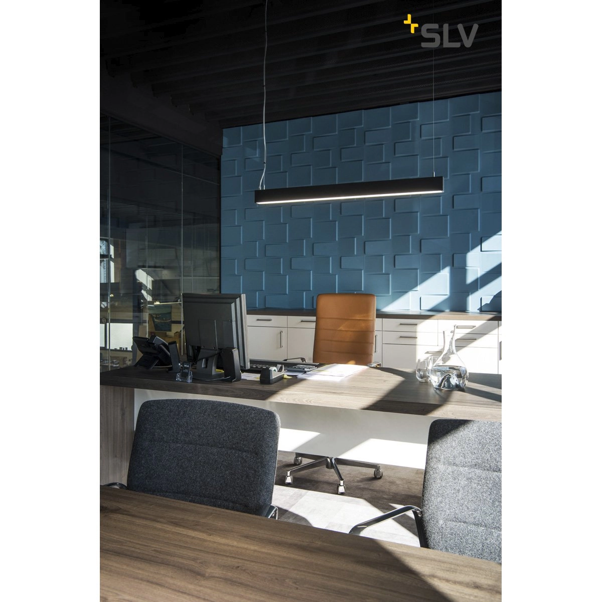 Kantoor hanglamp Glenos 4000K SLV 4024163196970