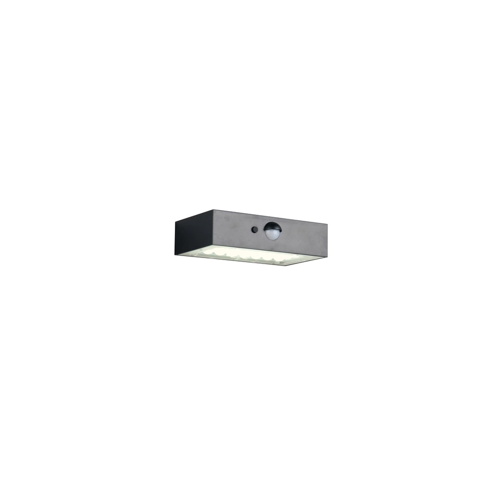 Wandlamp Elvas zwart Trio 4017807691542