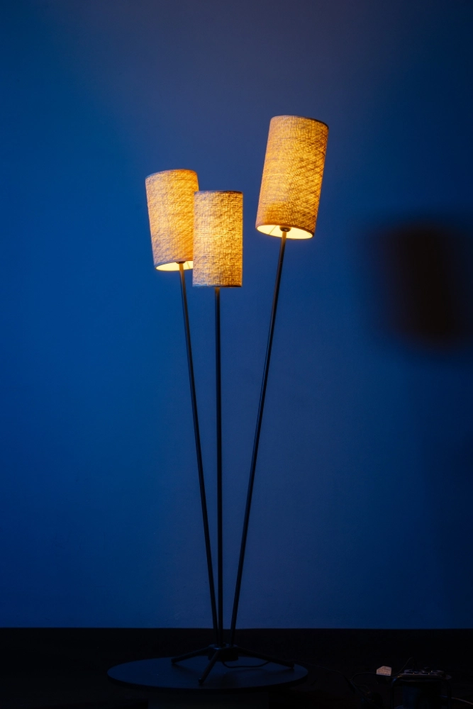 Stoffen vloerlamp Zizal ETH 8720195310570