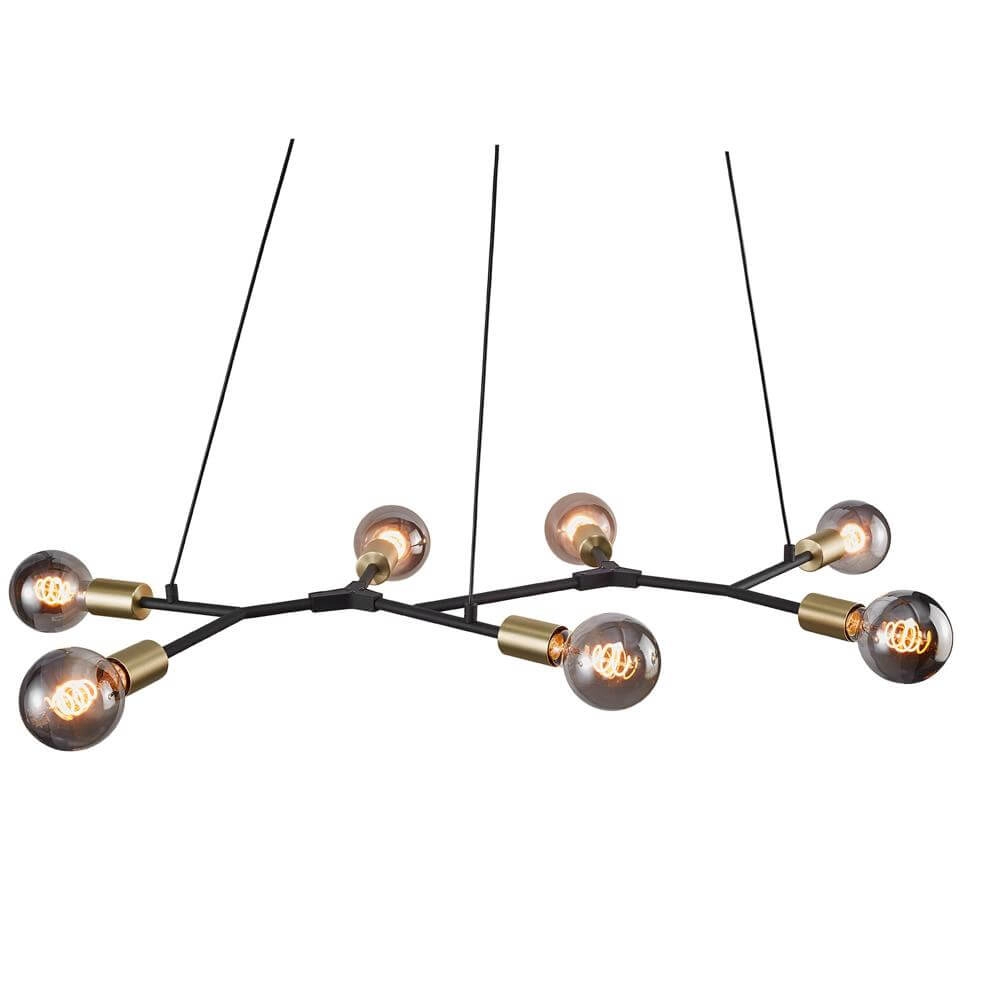 Design hanglamp Josefine zwart langwerpig Nordlux 5704924001055