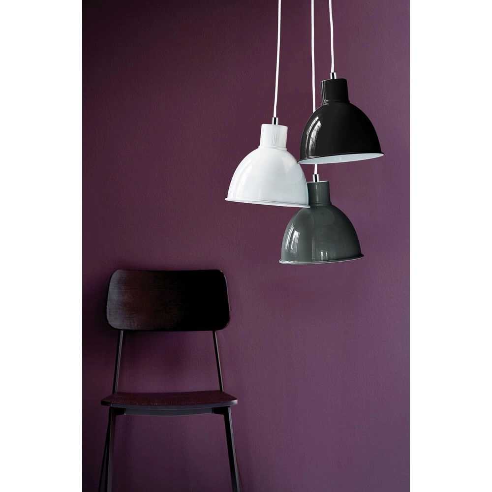 Hanglamp Pop antraciet Ø 21,5cm Nordlux 5701581371088
