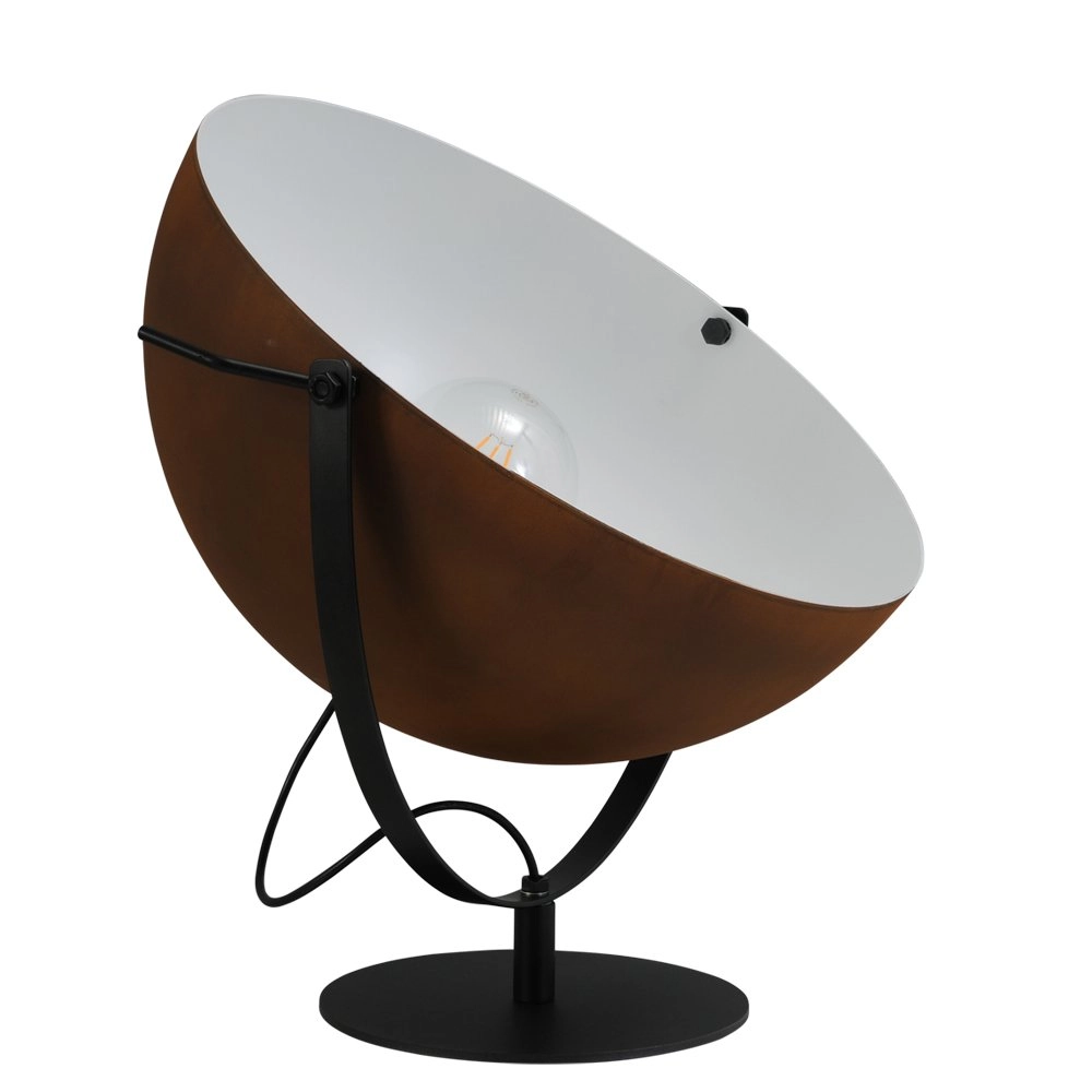 Tafellamp Industria Uplighter Landelijk