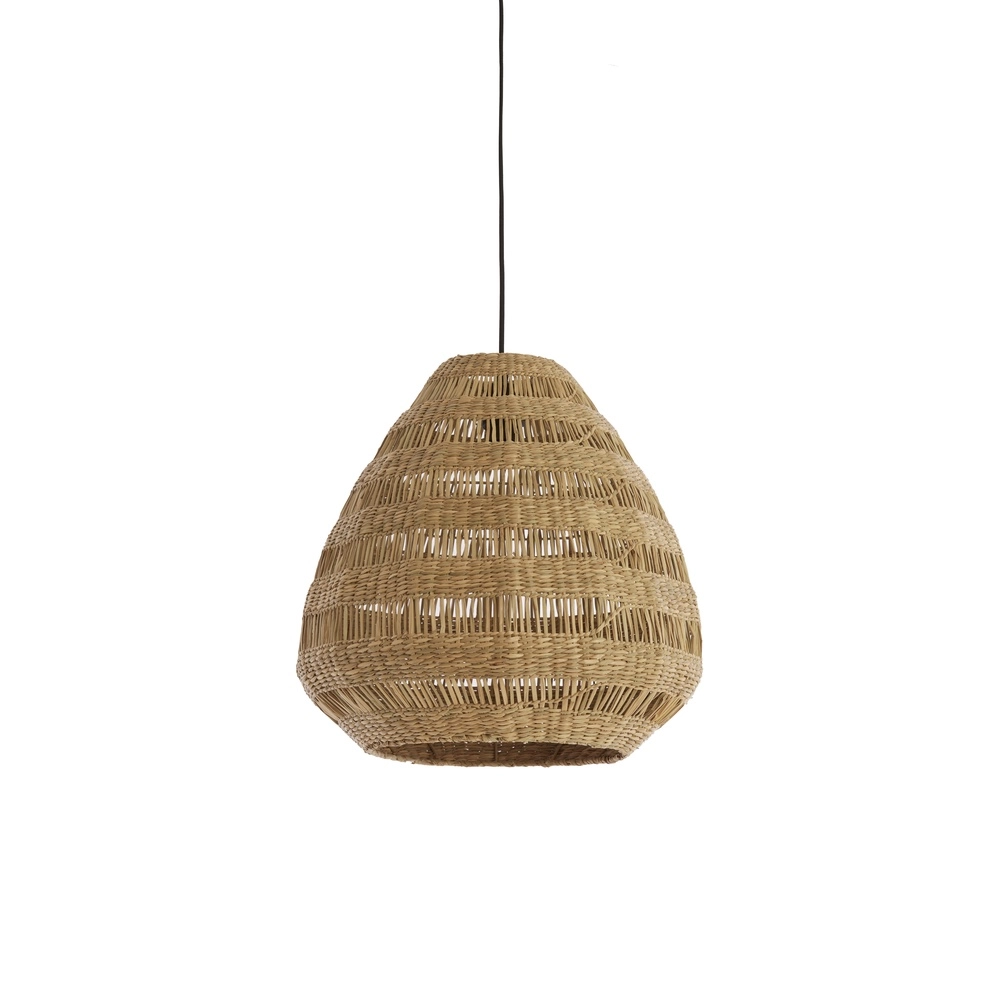 Rotan hanglamp Soluna Ø 47cm - naturel