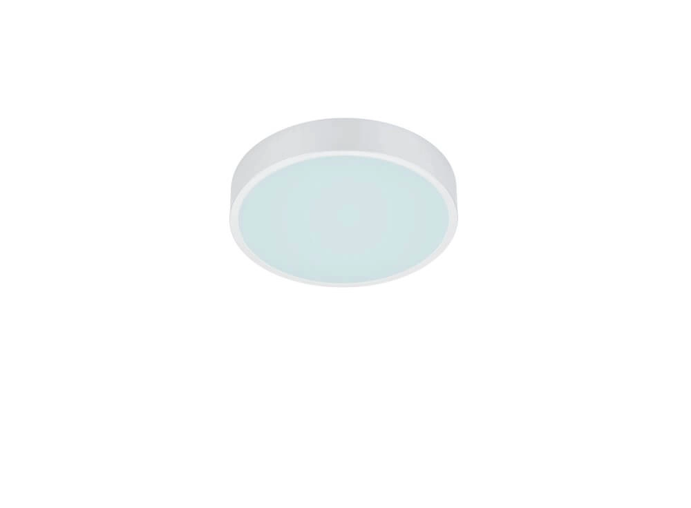 Witte plafonniere Waco Ø 31cm Trio 4017807525007