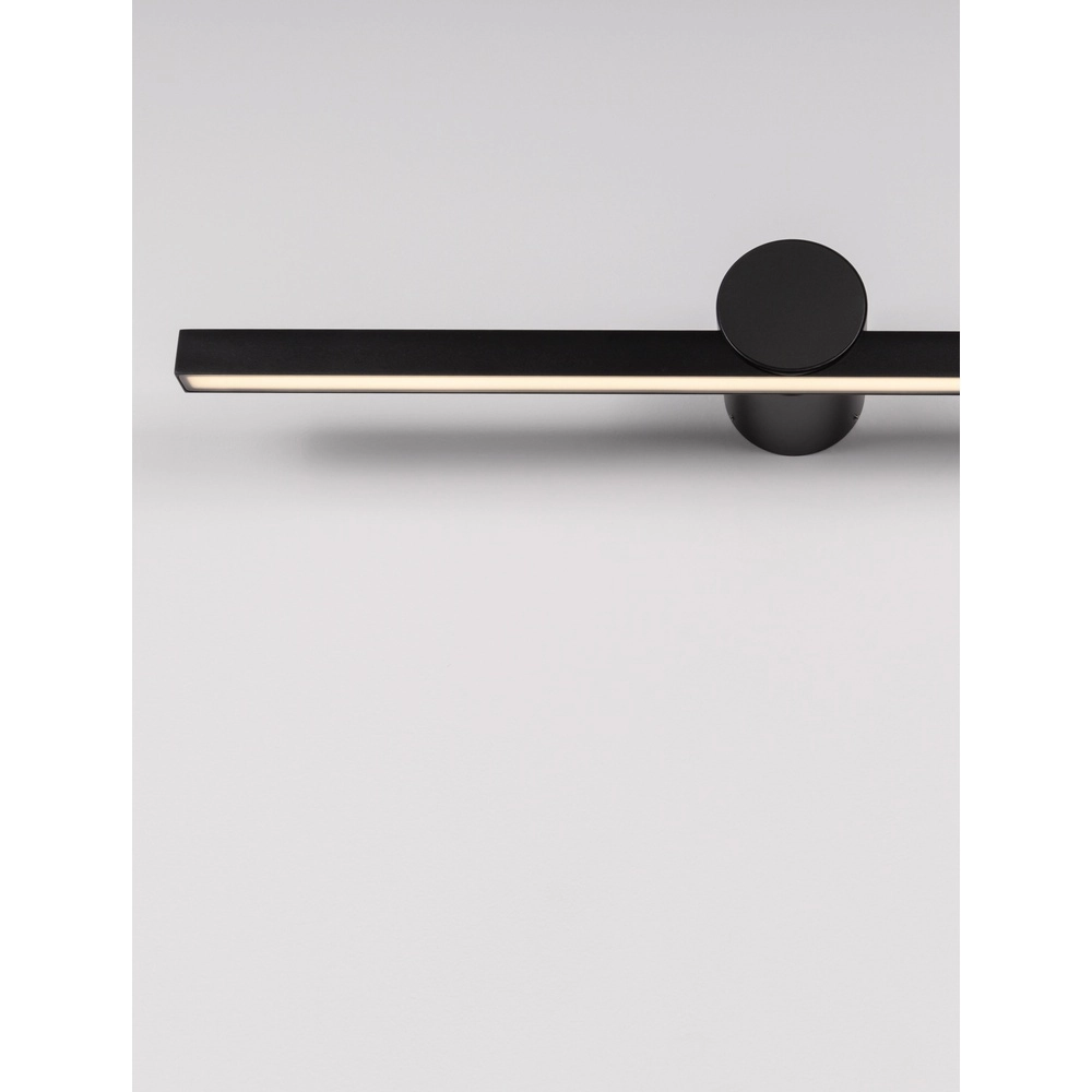 Design wandlamp Breggo zwart 61cm Lyora 5212017447401