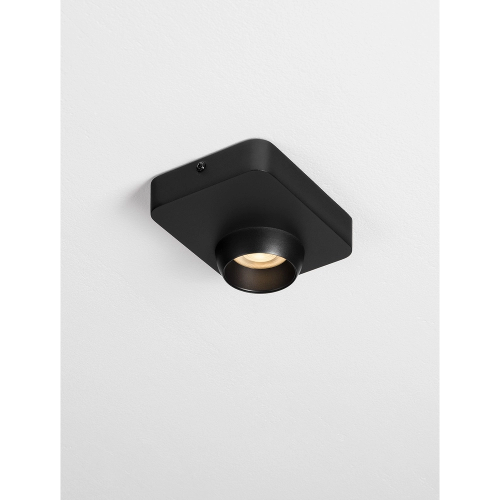 Plafondlamp Kedros zwart Lyora 5212017464019