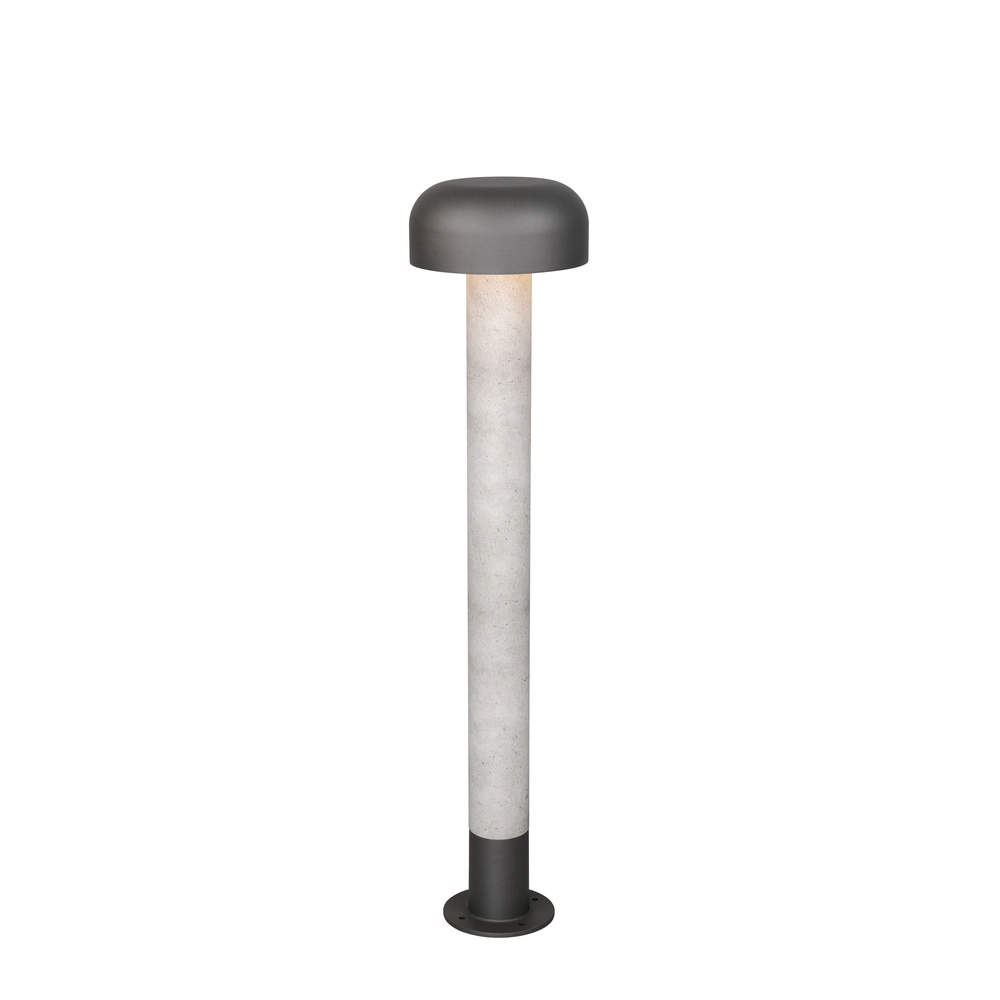 Design tuinlamp Fraser grijs 84,5cm