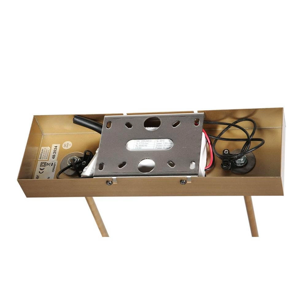 Hanglamp Zelena LED goud Steinhauer 8712746177572