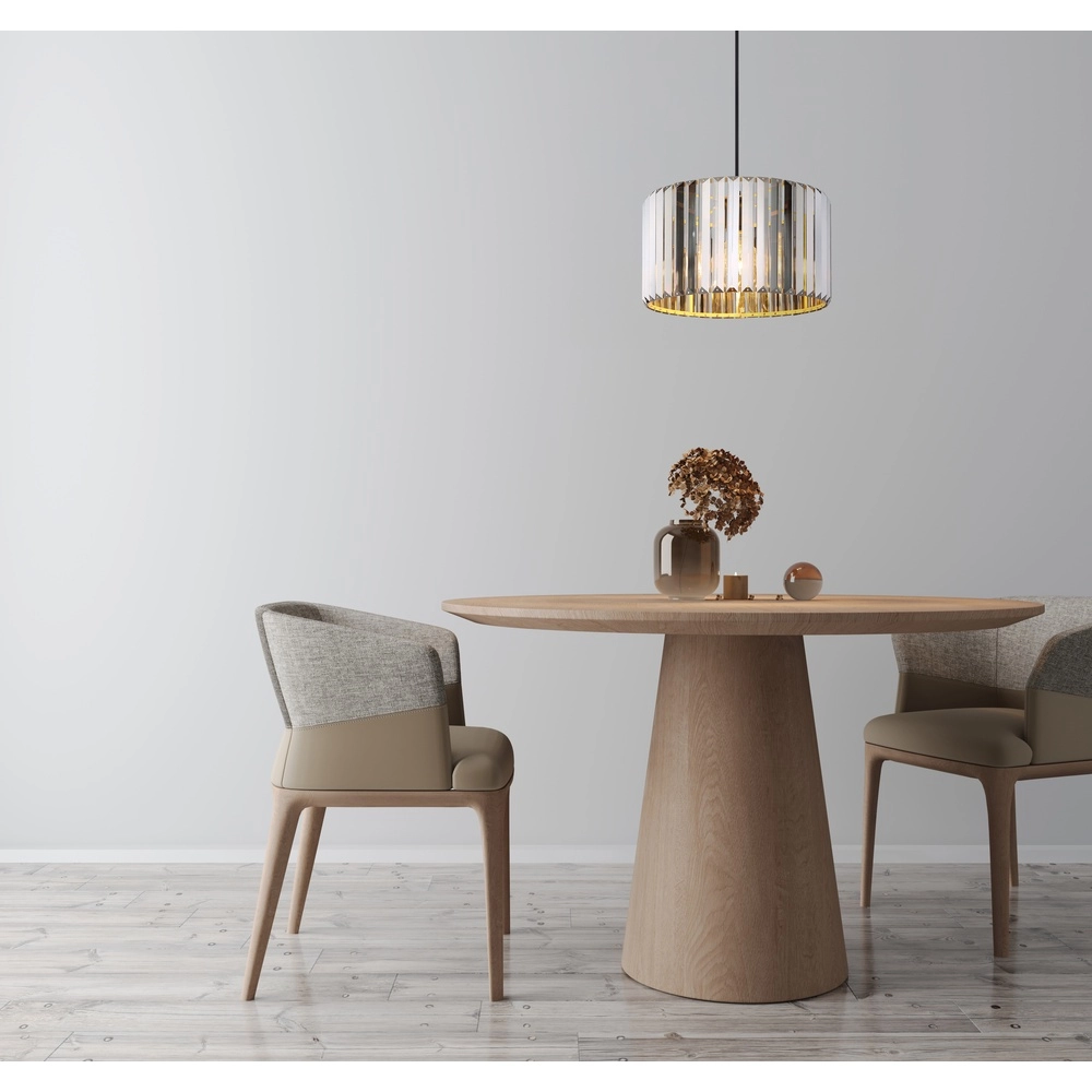 Hanglamp Run hout Ø 35cm Globo 9007371513963