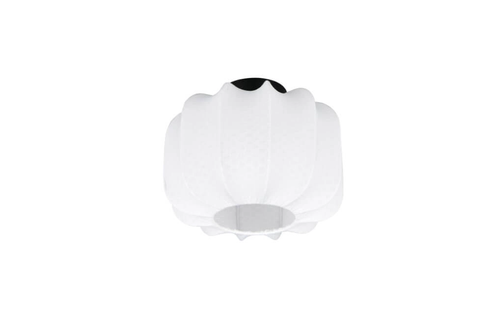 Witte design plafondlamp Madleine Ø 25cm Trio 4017807638240