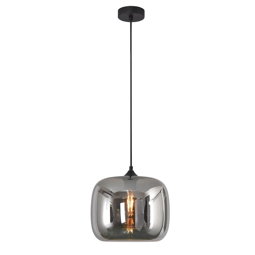 Rook glazen hanglamp Preston-28 Artdelight 8719831735778