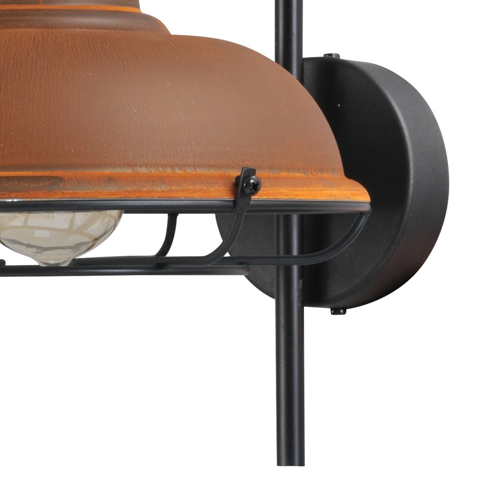 Wandlamp Industria Grid Roest Masterlight 8718121233246