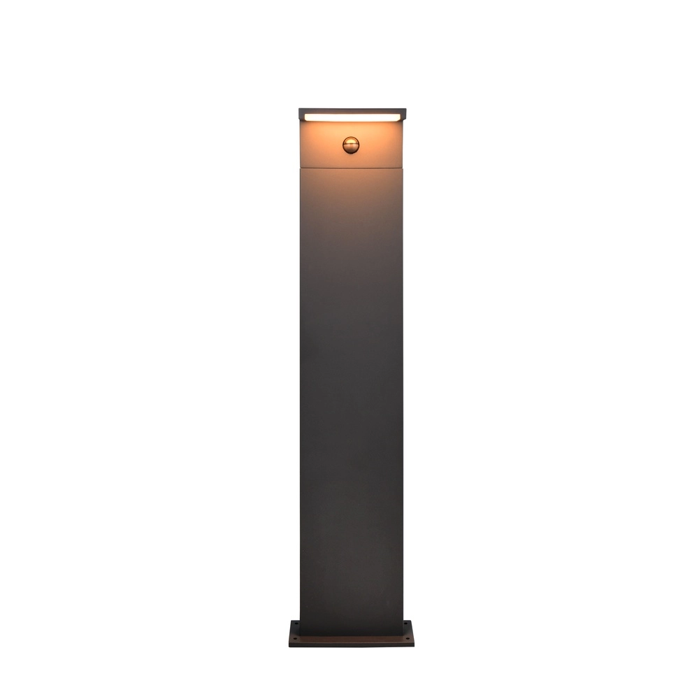 Moderne tuinlamp Ravi antraciet met sensor 100cm Trio 4017807686937