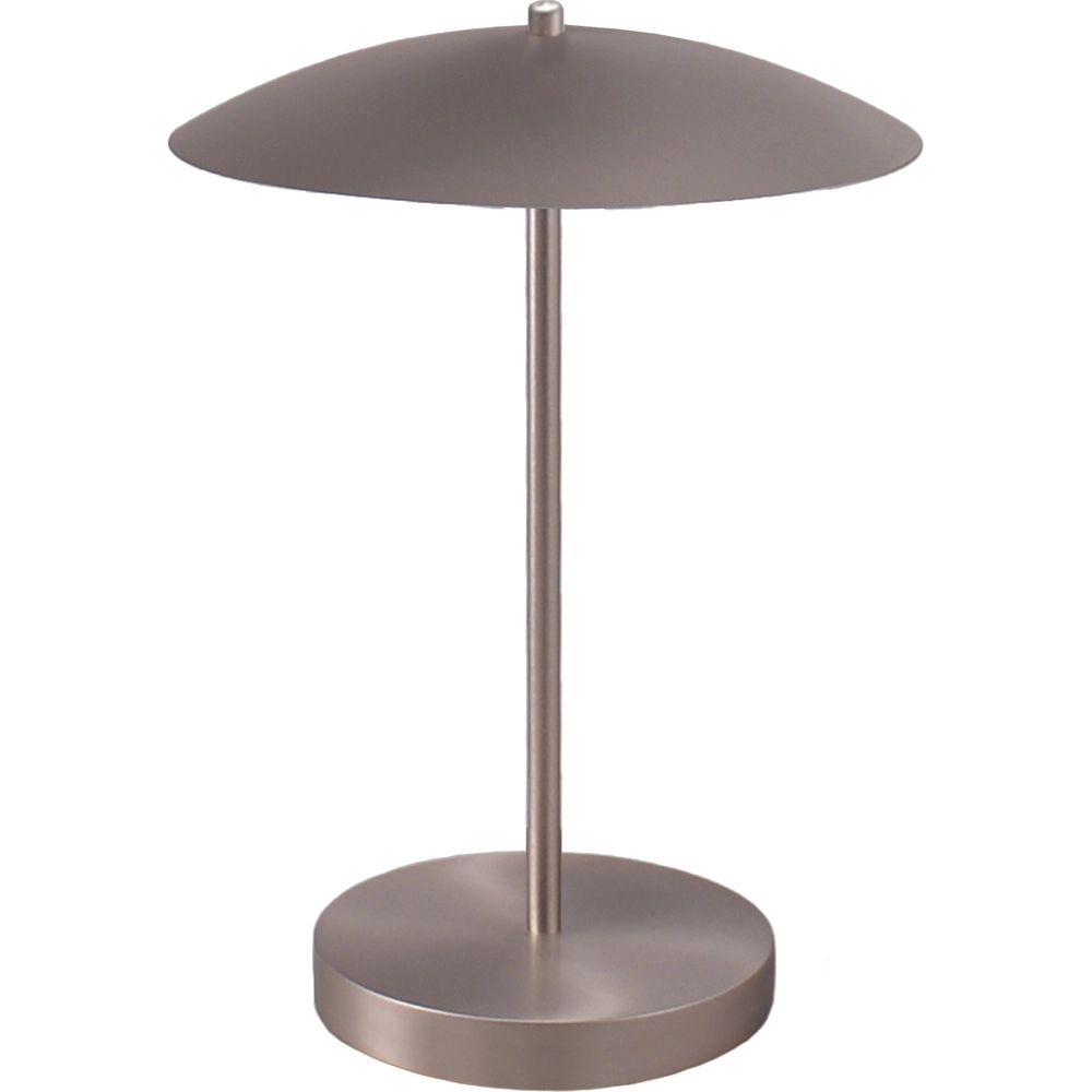 Tafellamp Scala nikkel Ø 25cm