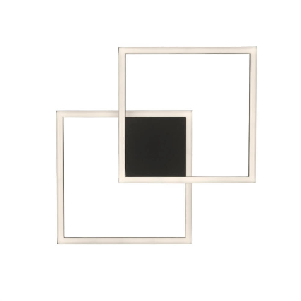 Design plafondlamp Q-Marko vierkant Paul Neuhaus 4012248366622