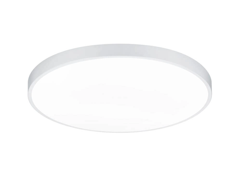 Witte plafonniere Waco Ø 75cm