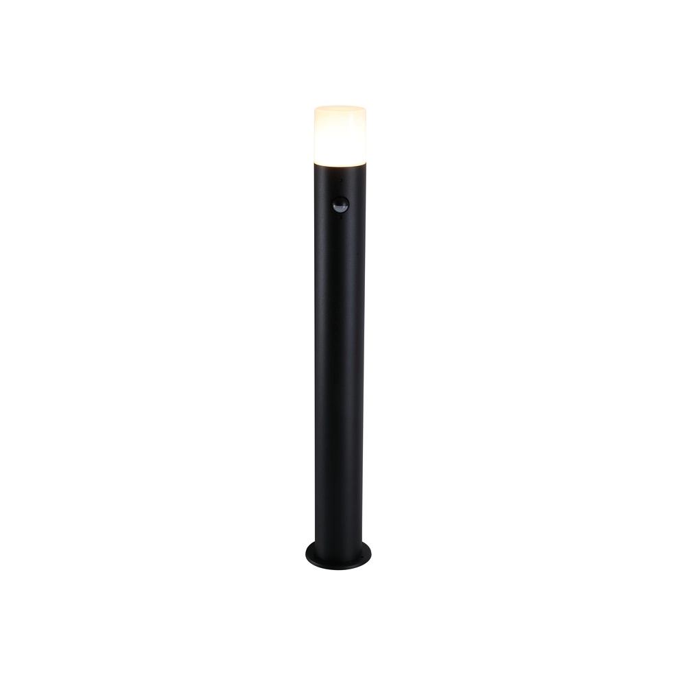 Tuinlamp Colorado 80cm zwart met sensor