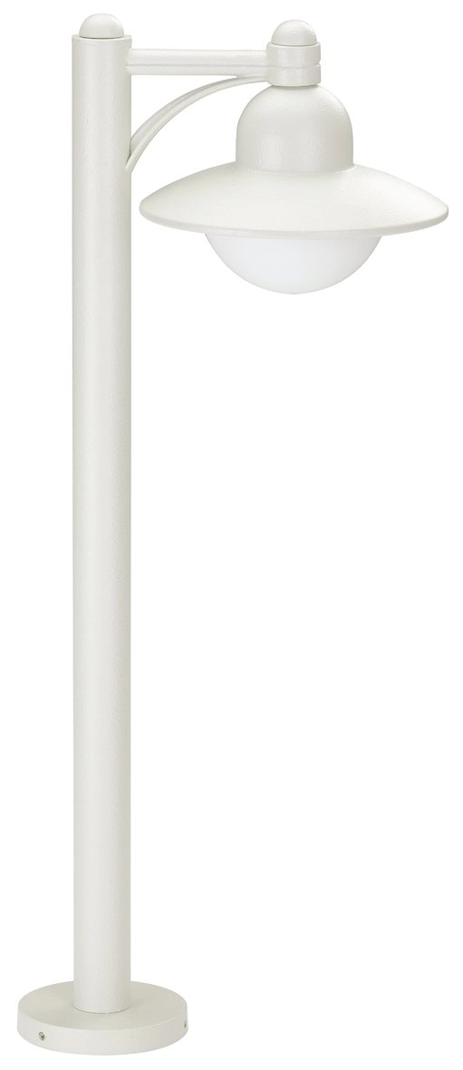 Tuinpad lamp Mauty 90cm - wit