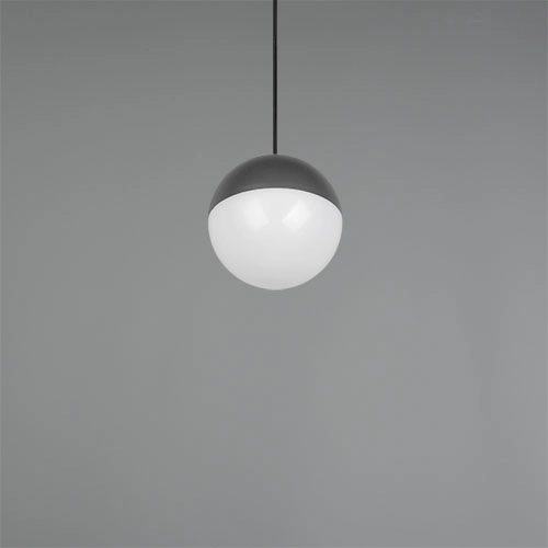 Hanglamp Senta antraciet Trio 4017807697773