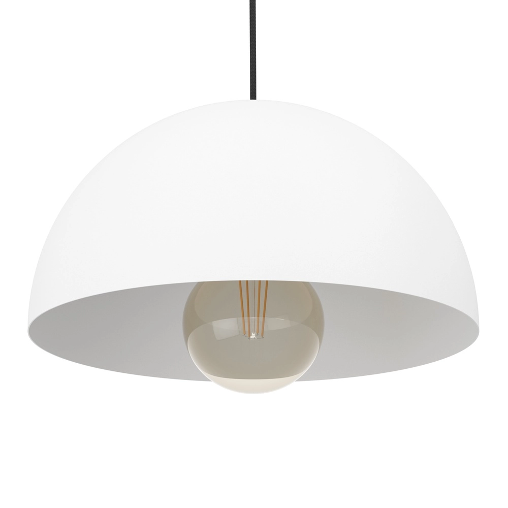 Witte hanglamp Gaetano Ø 30cm - E27 Eglo 9008606312627
