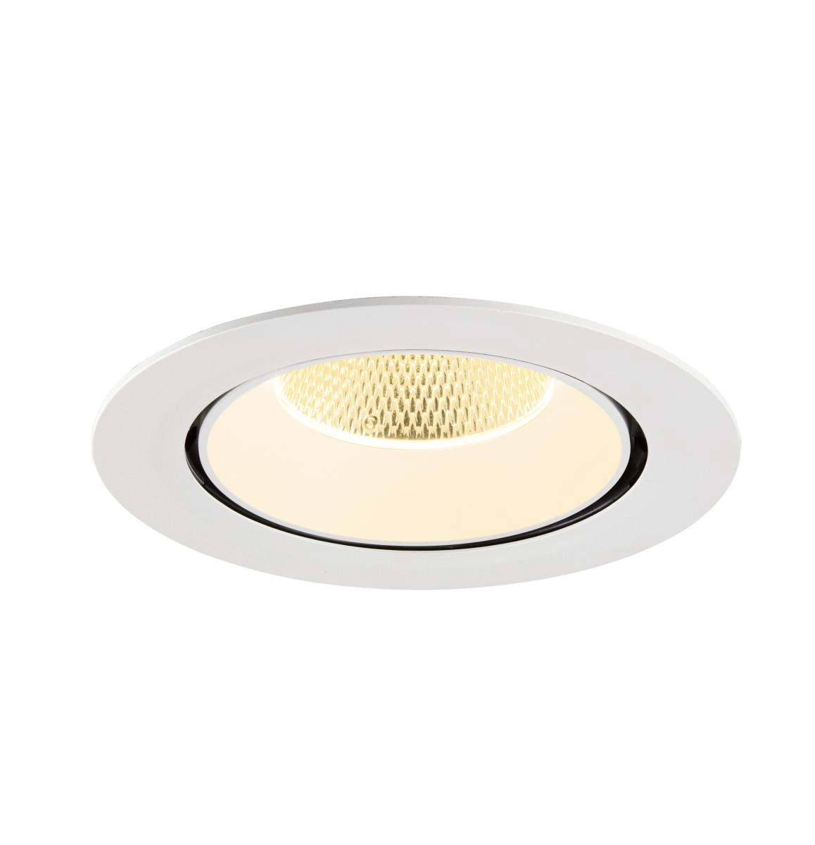 Inbouwspot Numinos Gimble XL wit 3000K - 20gr SLV 4024163308625