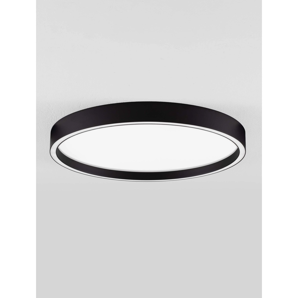 Plafonniere Istos Ø 50cm wit Lyora 5212017448903