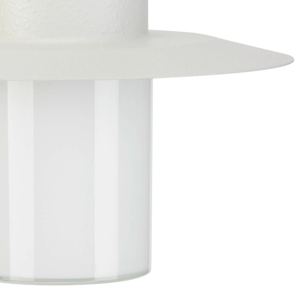 Muurlamp Mauty 26cm - wit Albert 4007235818529