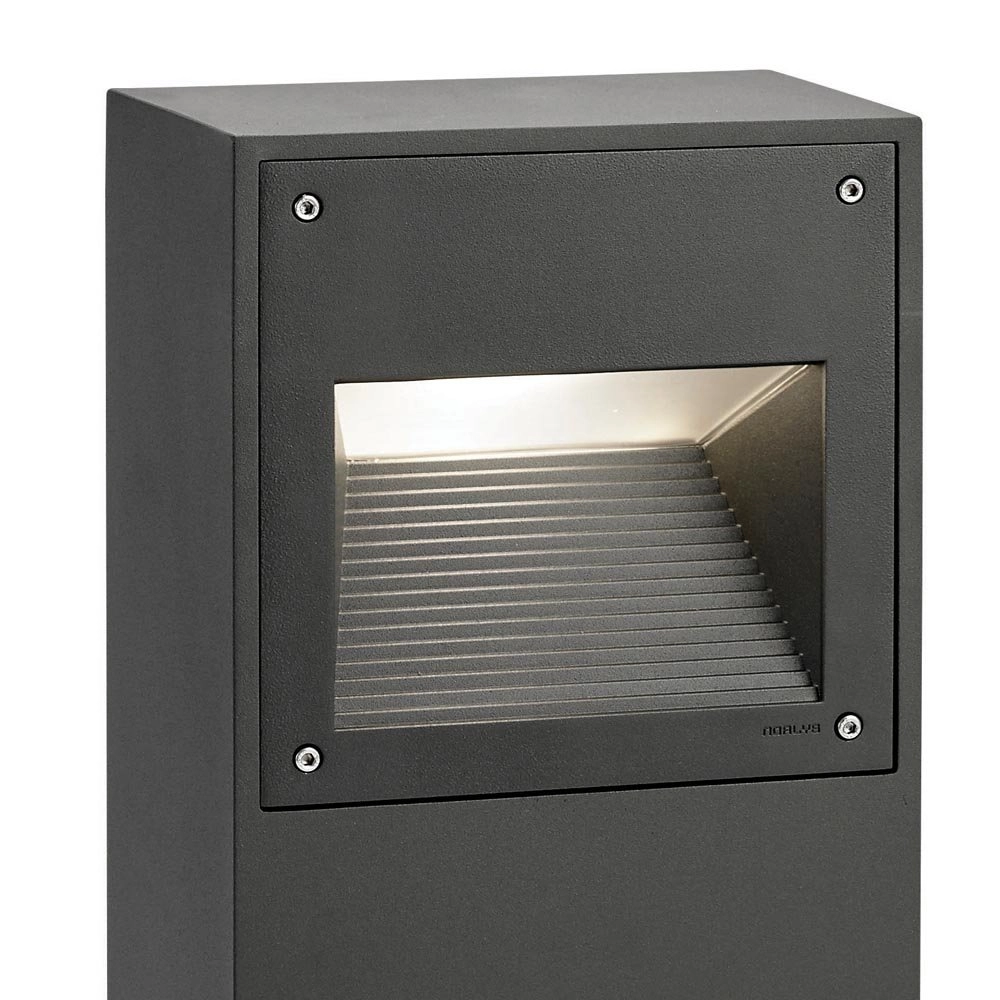 Led tuinlamp City Highlight Down 65cm antraciet Franssen 7042891932988