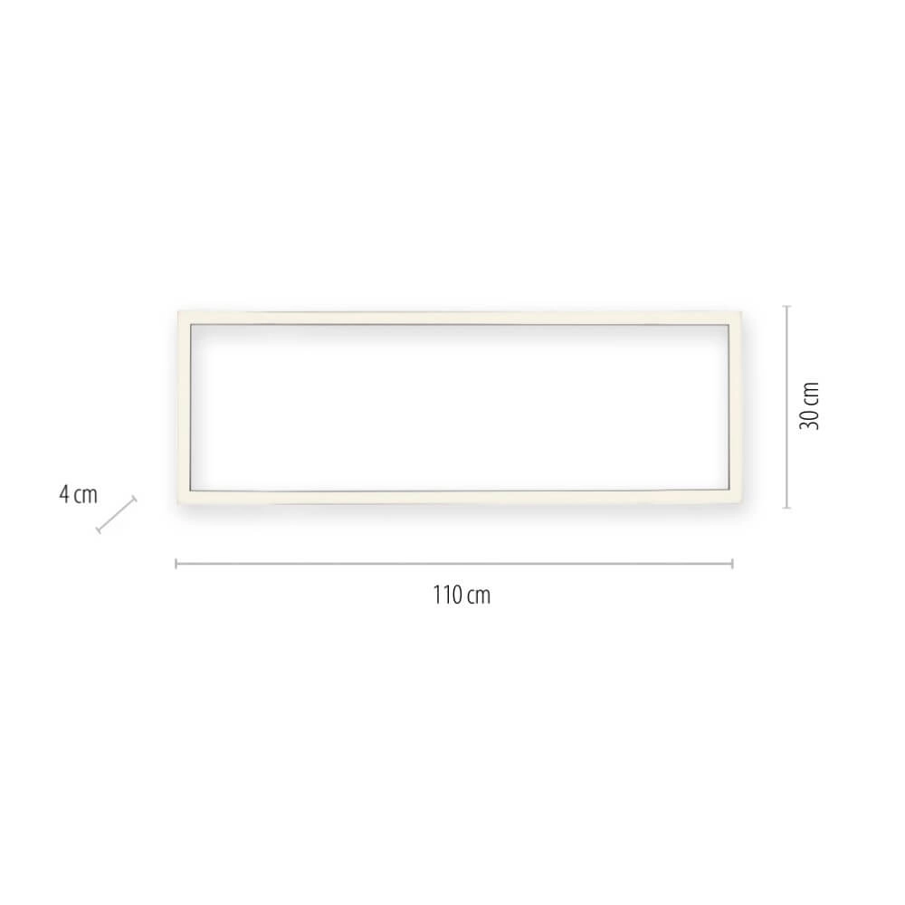 Rechthoekige plafondlamp Pure Lines Square antraciet Paul Neuhaus 4012248357941