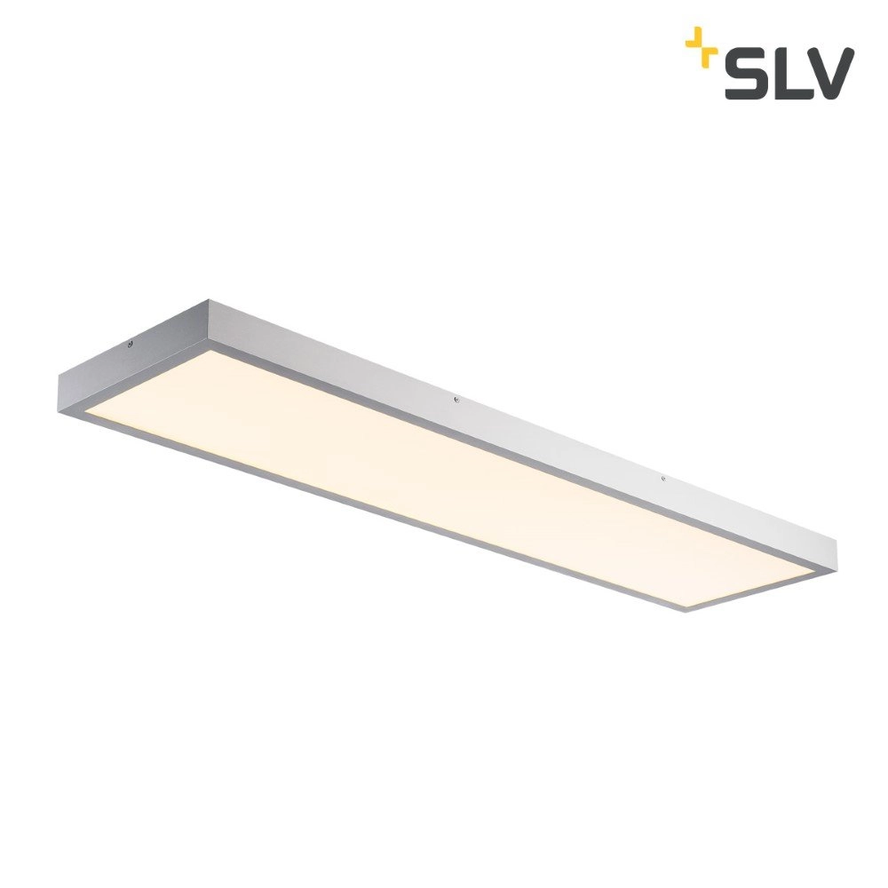 Led kantoorverlichting Panel 45w - 3000K - 120cm grijs SLV 4024163232449
