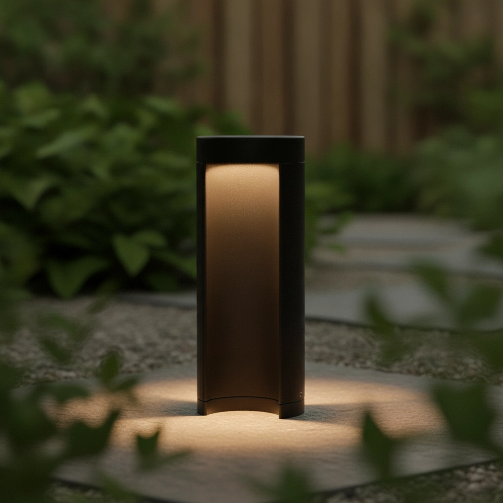 Tuinlamp Tien antraciet 25cm