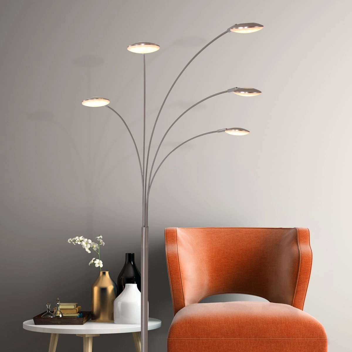 Led staanlamp Mexlite Steinhauer 8712746114799
