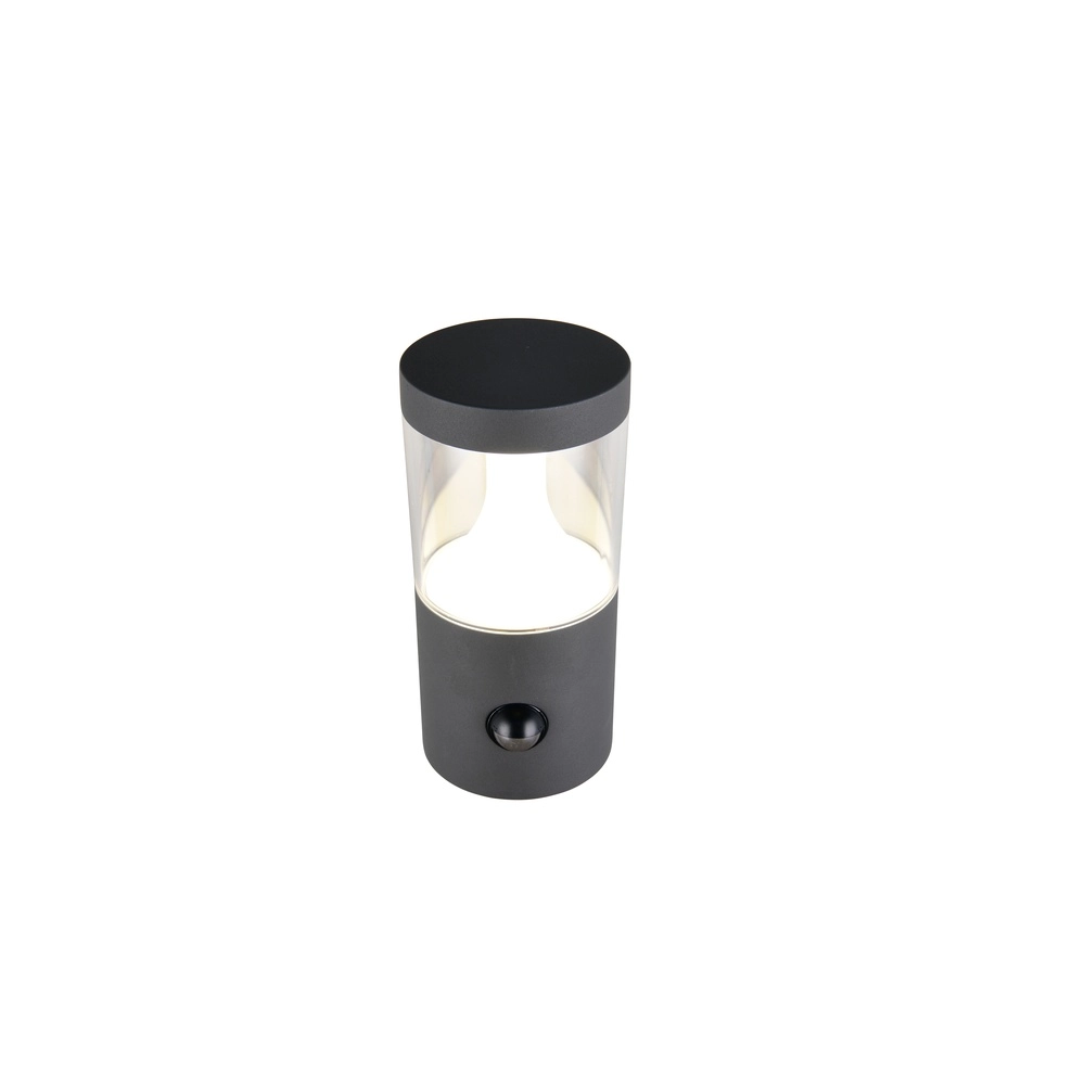 Wandlamp Tagus antraciet met sensor Trio 4017807686821