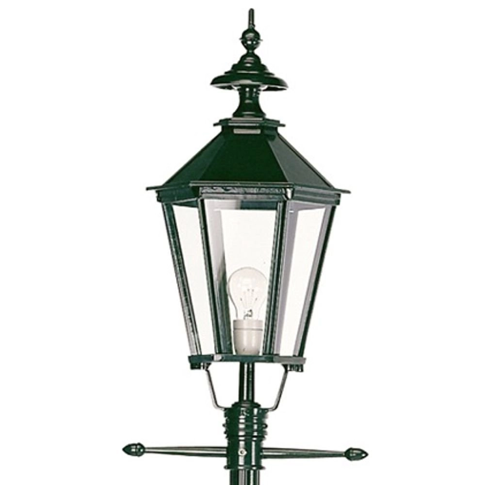 Nostalgische tuinlamp Manchester zwart KS verlichting 8714732503143