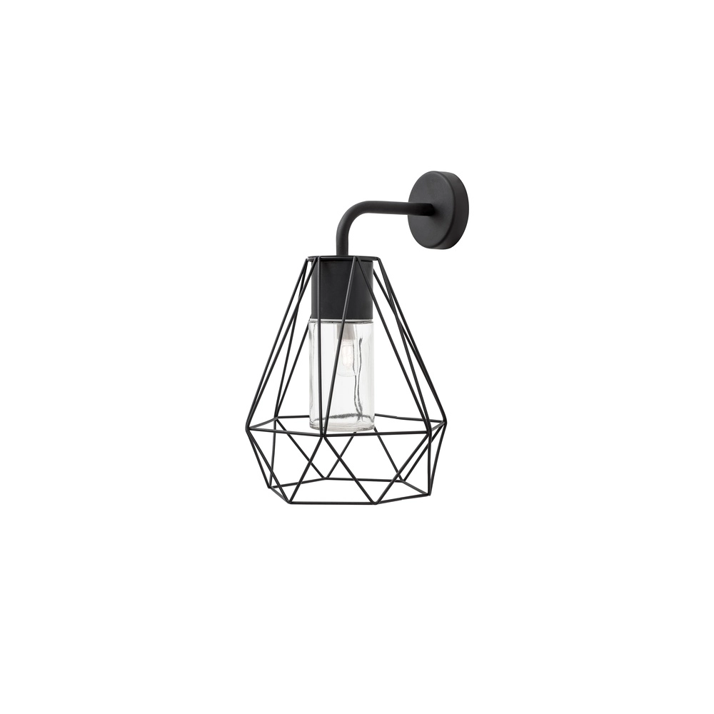Wandlamp Isidora zwart Lyora 5212017413130