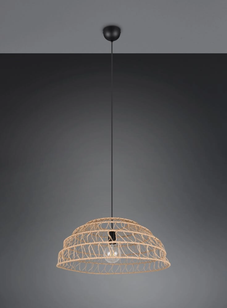 Rotan hanglamp Paulette Ø 60cm Trio 4017807637533
